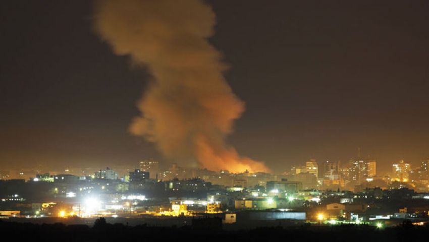استشهاد فلسطيني وإصابة 25 في قصف إسرائيلي على قطاع غزة 1 غزة 1