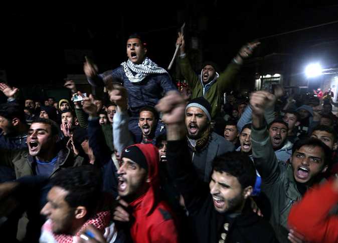 مظاهرات فلسطين