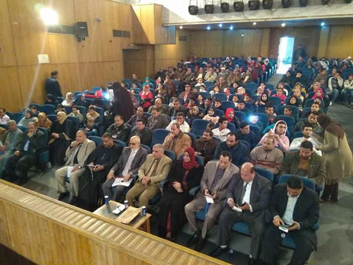 التدخين والمخدرات وأثرها على الفرد والمجتمع.. محاضرة بقصر ثقافة منيا القمح 1 1 1