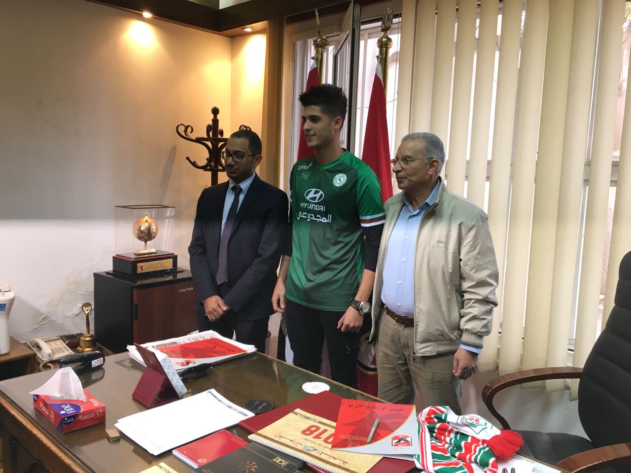كل ما تريد معرفته عن الاتفاق السعودي بعد ضم أحمد الشيخ 13 147122 الشيخ فى الاتفاق السعودى 1