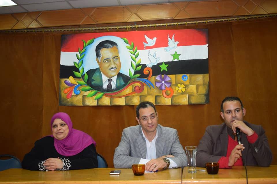 ثقافة الشرقية يحتفل بمئوية جمال عبدالناصر 2 26731559 1753965427958832 705021954737816698 n