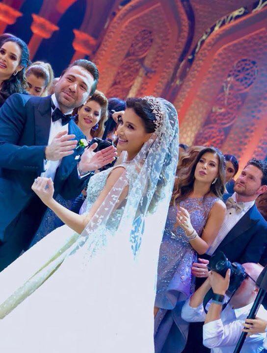 أسرة الرميزان تقيم زفاف ابنتهم الوحيدة نادين