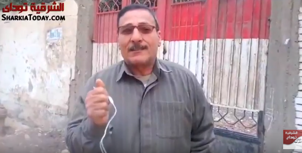 شكوى أهالي القطايع بديرب نجم بسبب هدم مدرسة القرية وعدم توفير بديل لها 2 الاستاذ ضياء