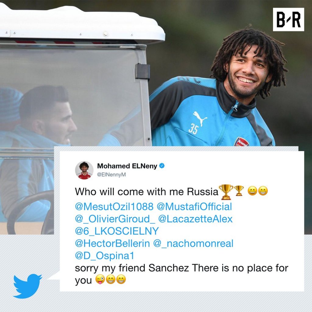 جماهير تشيلي تعلن الحرب على محمد النني بسبب كأس العالم