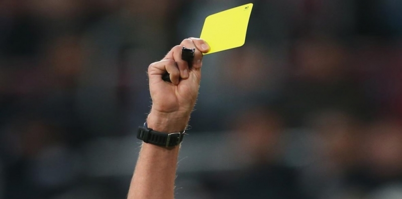لاعب يقتل حكم