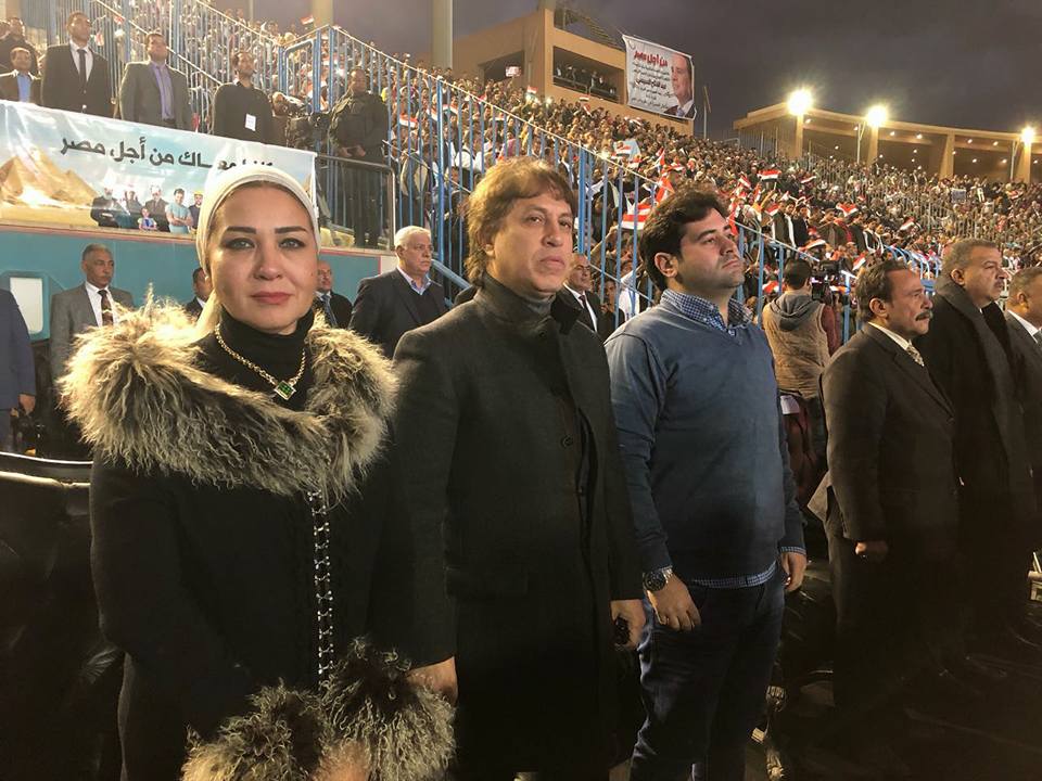 نواب الشرقية يتصدرون احتفالية «كلنا معاك من أجل مصر» ببتروسبورت 9 نواب الشرقية ببتروسبورت