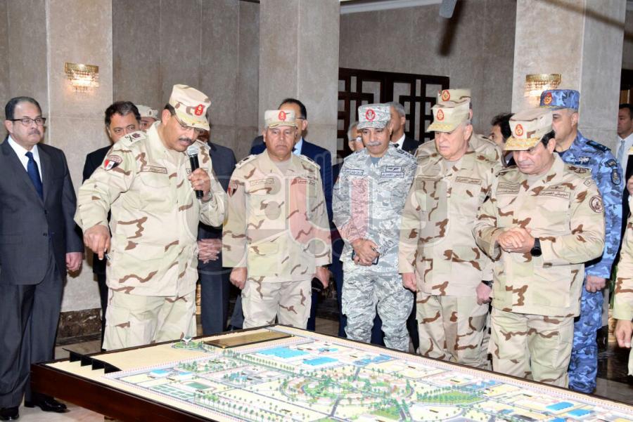 10 رسائل للسيسي عقب افتتاحه مركز قيادة شرق القناة لمكافحة الإرهاب 1 %D8%A7%D9%84%D8%B3%D9%8A%D8%B3%D9%8A 4
