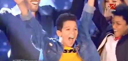فوز المغربي حمزة لبيض في «The Voice Kids» في الموسم الثاني 1 14