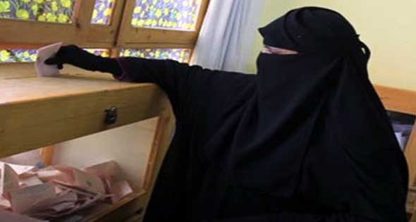 «الوطنية» للانتخابات: لا تصويت لـ«المنتقبة» إلا بهذا الشرط 1 2013 635003626228586541 858
