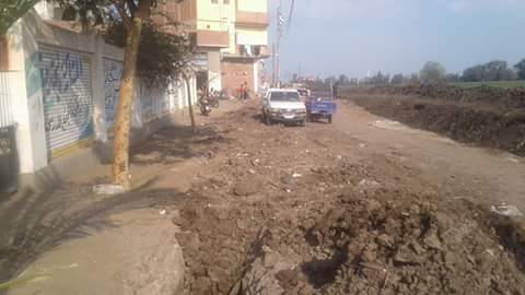 قرية «أبو ندا» بكفر صقر يستغيثوا بالمحافظ لتوفير الصرف الصحي 3