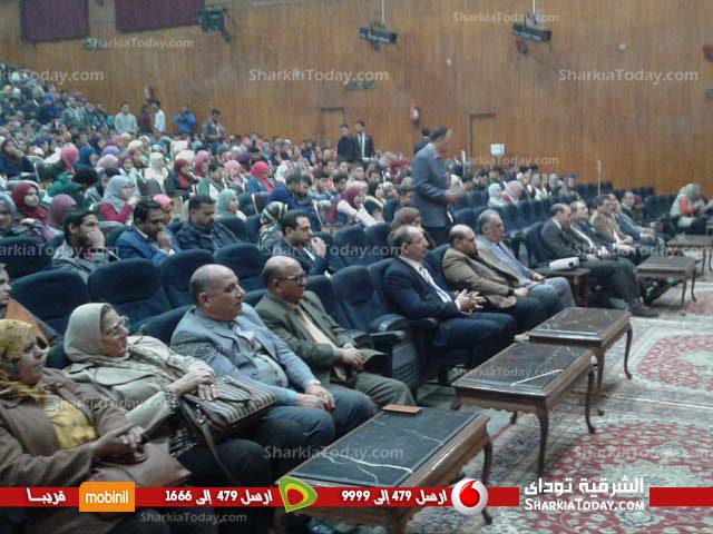 استمرار فعاليات مؤتمر شباب الجامعات الأول لليوم الثاني بالزقازيق