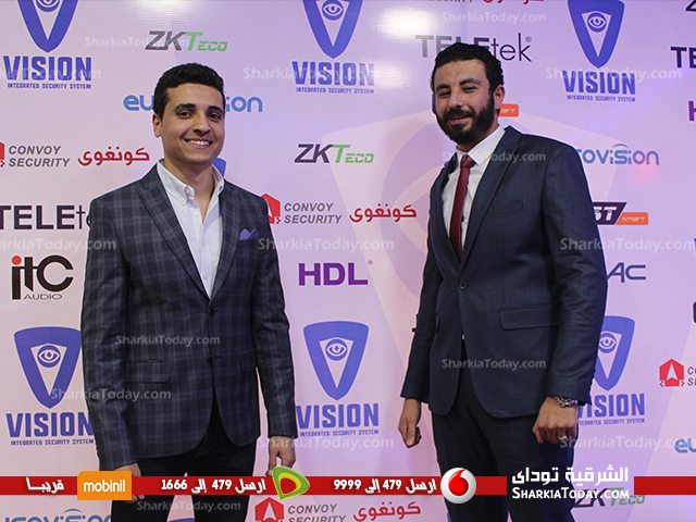 افتتاح شركة Vision للأنظمة الأمنية المتكاملة بالزقازيق بحضور الدكتور هشام يحيى 6 افتتاح شركة Vision للأنظمة الأمنية المتكاملة بالزقازيق بحضور الدكتور هشام يحيى 1