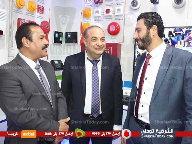 افتتاح شركة Vision للأنظمة الأمنية المتكاملة بالزقازيق بحضور الدكتور هشام يحيى 3 افتتاح شركة Vision للأنظمة الأمنية المتكاملة بالزقازيق بحضور الدكتور هشام يحيى 4
