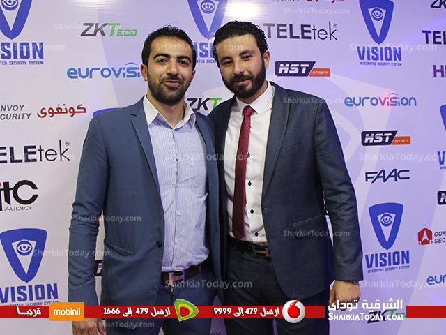 افتتاح شركة Vision للأنظمة الأمنية المتكاملة بالزقازيق بحضور الدكتور هشام يحيى 2 افتتاح شركة Vision للأنظمة الأمنية المتكاملة بالزقازيق بحضور الدكتور هشام يحيى 6
