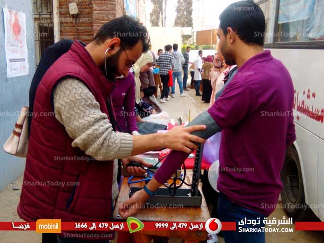 حملة للتبرع بالدم بكلية الصيدلة جامعة الزقازيق 4 حملة للتبرع بالدم بكلية الصيدلة جامعة الزقازيق 3