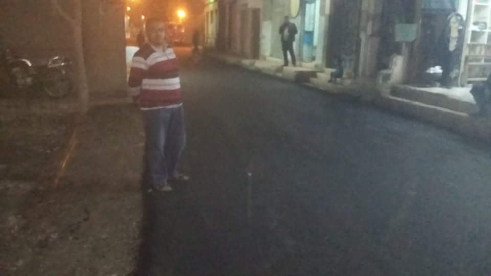 استجابة لما نشرناه.. استكمل رصف الطريق بحي «سوارس» بالزقازيق 1 رصف الطريق بأبوكبير