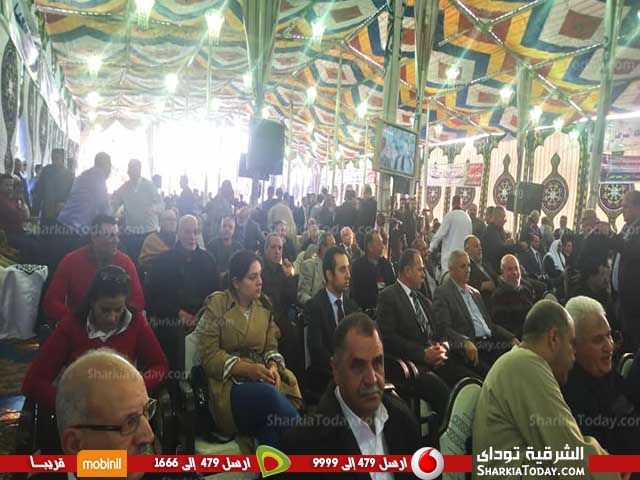 إئتلاف دعم مصر ينظم مؤتمر بفاقوس بحضور محافظ الشرقية 3 صقصثق