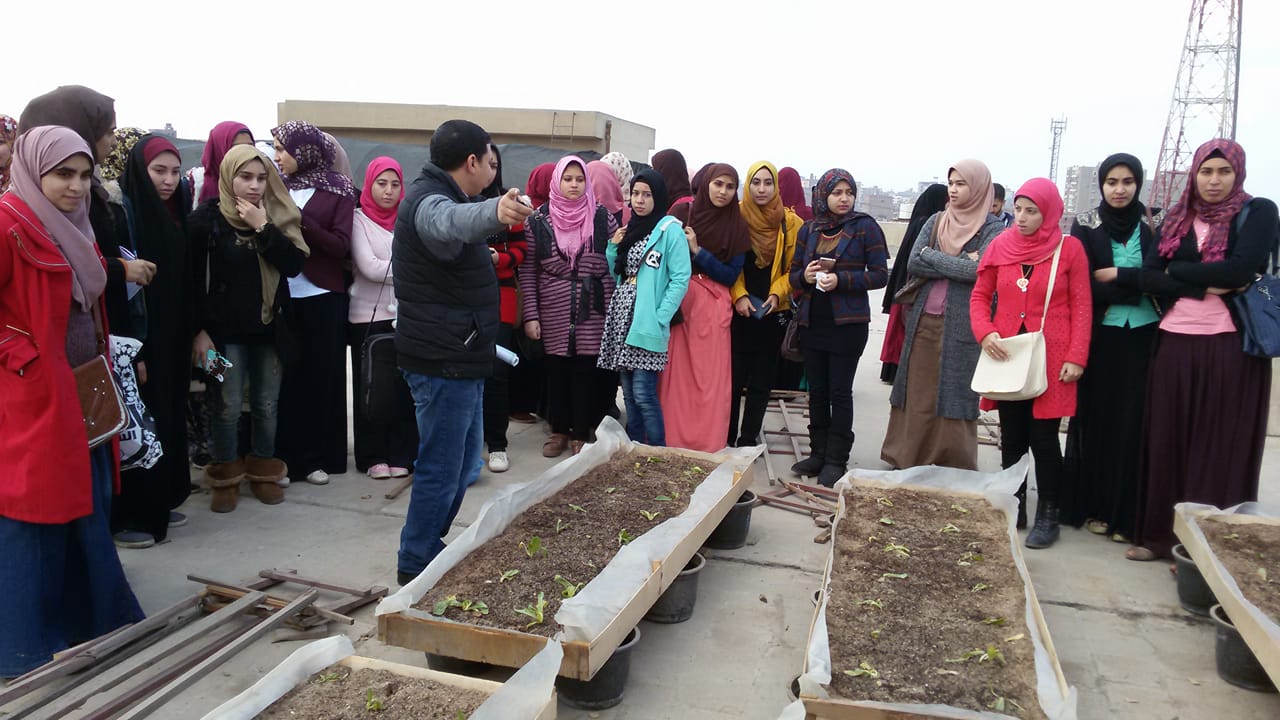 انتهاء دورات «ابدأ مشروعك» بكلية الزراعة جامعة الزقازيق 1 كلية زراعة