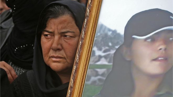 لغز جسد المقاتلة الكردية «بارين كوباني» المشوه 20 لغز جسد المقاتلة الكردية «بارين كوباني» المشوه