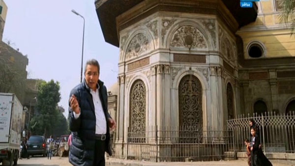 سعد يروي قصة «سبيل أم عباس» لإزالة هموم المصريين
