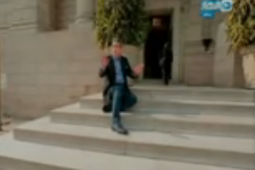 خناقة على الهواء أثناء تصوير أولى حلقات برنامج محمد سعد الجديد 2 محمود سعد