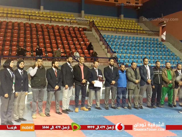 منطقة الشرقية للكارتية تكرم رئيس لجنة الحكام 1 منطقة الشرقية للكارتيه تكرم رئيس لجنة الحكام لحصوله على الشارة الدولية11