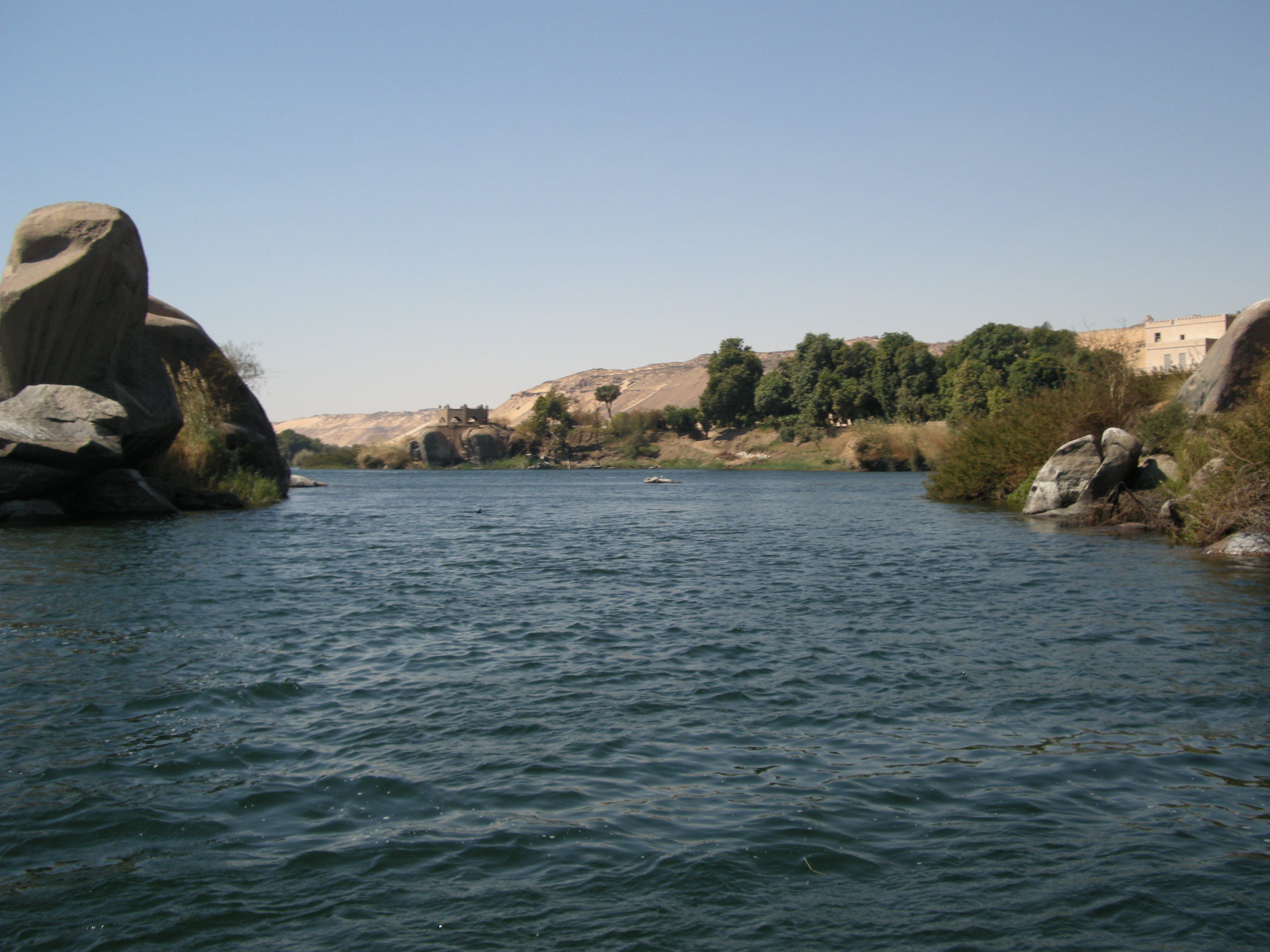 غرق أسرة كاملة في النيل أثناء الاحتفال بشم النسيم