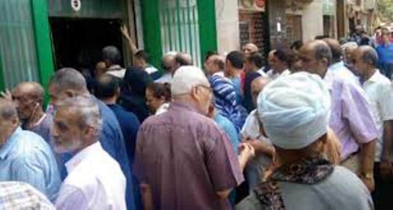 التضامن: 541 ألف صاحب معاش صرفوا 683 مليون جنيه حتى الرابعة مساء 1 %D8%A7%D8%B5%D8%AD%D8%A7%D8%A8 %D8%A7%D9%84%D9%85%D8%B9%D8%A7%D8%B4%D8%A7%D8%AA