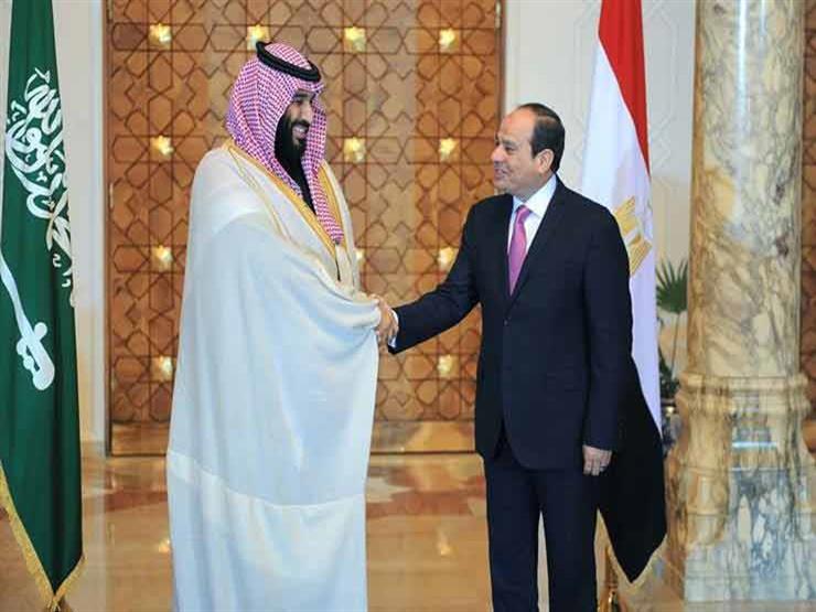 السيسي وبن سلمان يصدران بيانا مشتركا 1 %D8%A7%D9%84%D8%B3%D9%8A%D8%B3%D9%8A %D9%8A%D8%B4%D9%83%D8%B1 %D8%A8%D9%86 %D8%B3%D9%84%D9%85%D8%A7%D9%86 %D8%B9%D9%84%D9%89 %D8%AA%D8%B7%D9%88%D9%8A%D8%B1 %D8%A7%D9%84%D8%A3%D8%B2%D9%87%D8%B1