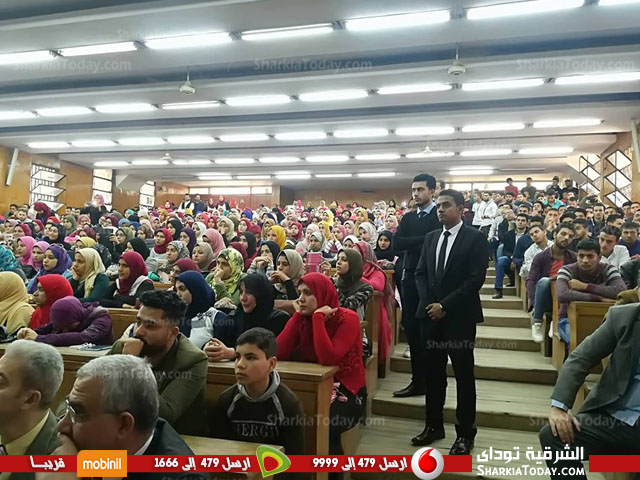 اتحاد طلاب حقوق الزقازيق ينظم ندوة عن حقوق ذوي الإعاقة 2 100