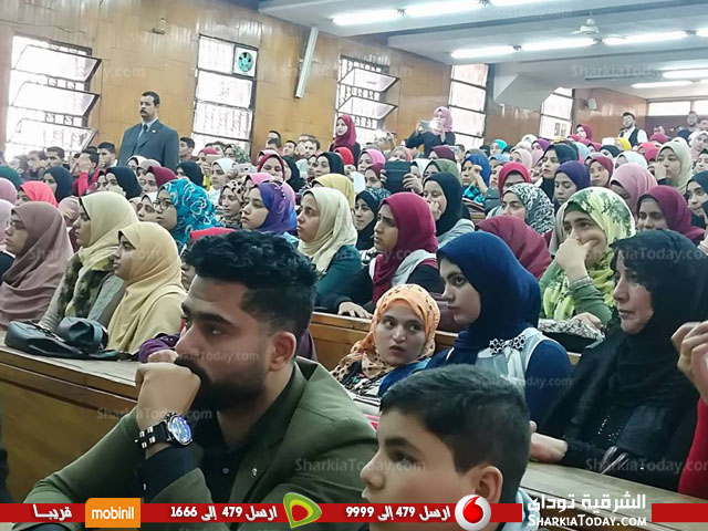 اتحاد طلاب حقوق الزقازيق ينظم ندوة عن حقوق ذوي الإعاقة 3 200