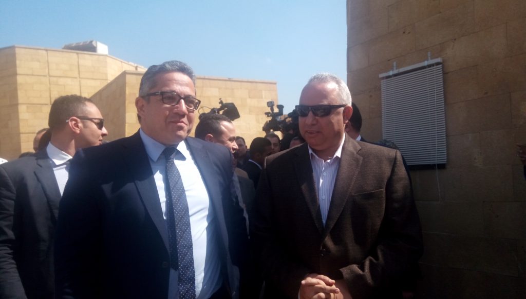 وزير الآثار يفتتح متحف تل بسطة بالزقازيق 1 2345097 وزير الآثار يصل الشرقية لافتتاح متحف الآثار 4