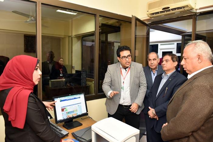 محافظ الشرقية: تنفيذ 99% من شكاوى البوابة الإلكترونية 3 28576700 1639285042825885 5364280477817197844 n