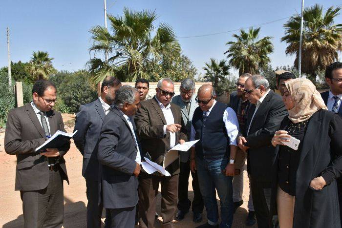 وفد جهاز تنمية التجارة الداخلية يتفقد أراضي أملاك الدولة بمدينة بلبيس 1 28684906 1640251556062567 1986158777797680555 n