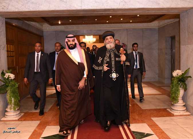 البابا تواضروس يكشف حقيقة إنشاء كنيسة أرثوذكسية بالسعودية 1 789083 0