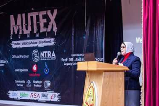 نائب رئيس جامعة الزقازيق تفتتح أعمال مؤتمر حول البرمجة والاتصالات 19 8