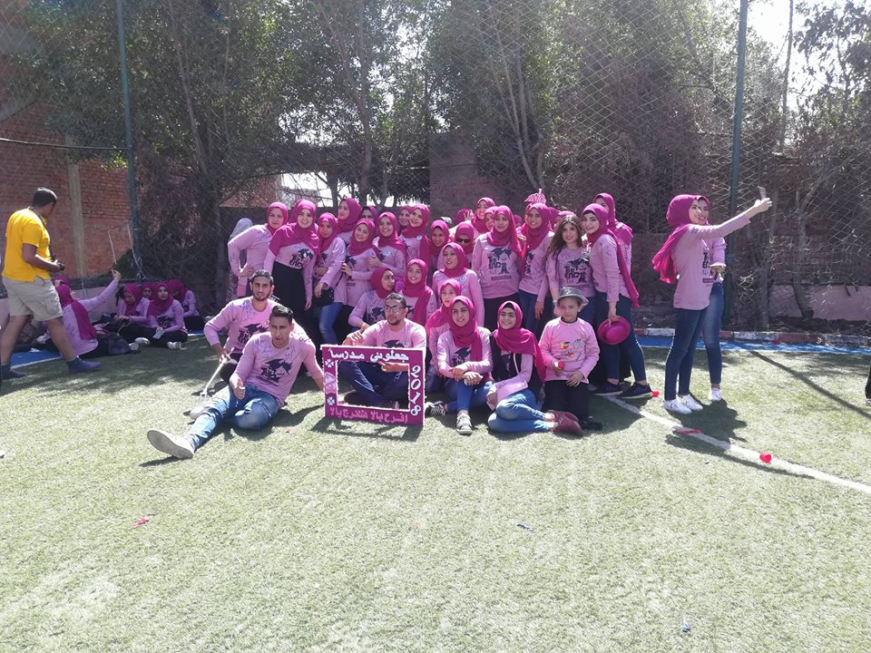 حفل الـ «fun day» لطلاب كلية التربية جامعة الزقازيق 20 fun day