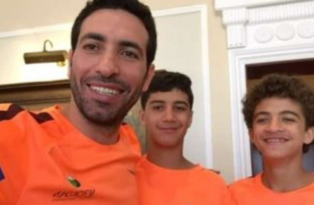 نجل أبو تريكة يدخل حسابات منتخب الناشئين 19 أبو تريكة