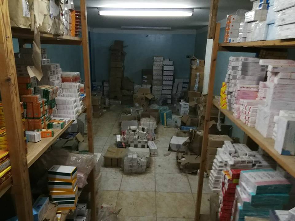 أدوية مجهولة المصدر وصيدليات غير مرخصة في حملة تفتيش بالشرقية 1 أدوية مجهولة المصدر وصيدليات غير مرخصة في حملة تفتيش بالشرقية 1