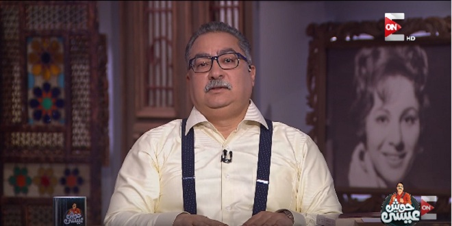 إبراهيم عيسى يكشف تفاصيل سرقة الحجر الأسود 1 إبراهيم عيسى