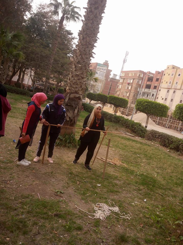 انتهاء معسكر إعداد الجوالة بكلية التجارة جامعة الزقازيق 3 إنتهاء معسكر اعداد الجوالة بجامعة الزقازيق 2