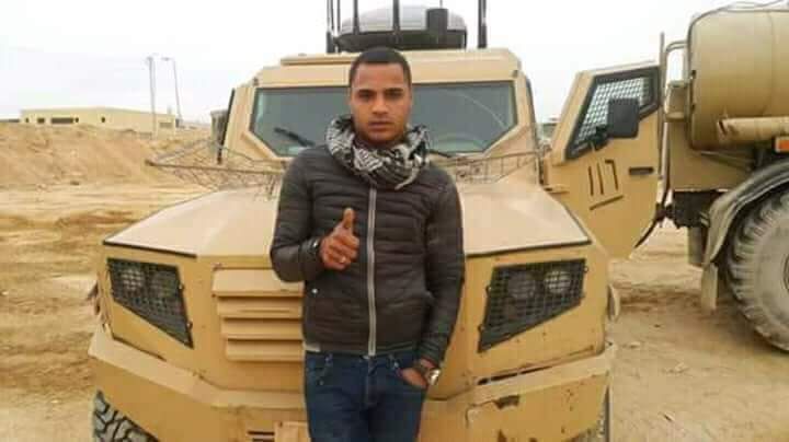 استشهاد شاب من الشرقية في العملية الشاملة بسيناء 2018 1 استشهاد شاب من الشرقية في العملية الشاملة بسيناء 2018 3