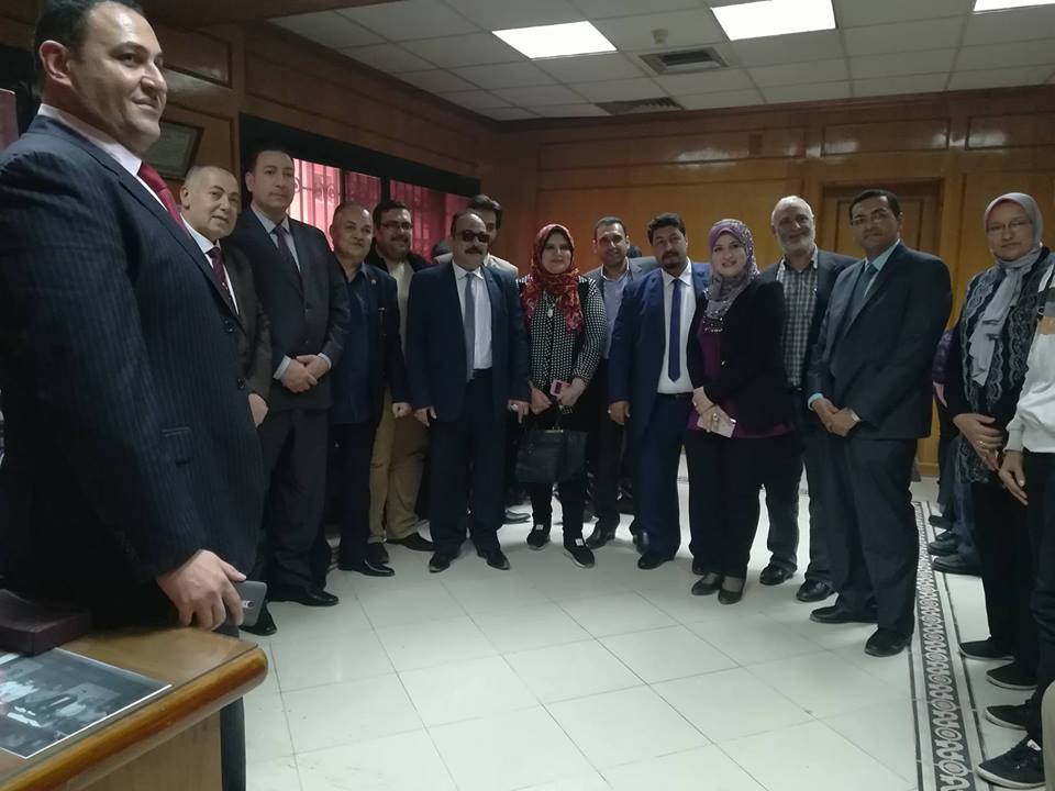 افتتاح الصيدلية الإكلينيكية بمستشفي ديرب نجم المركزى