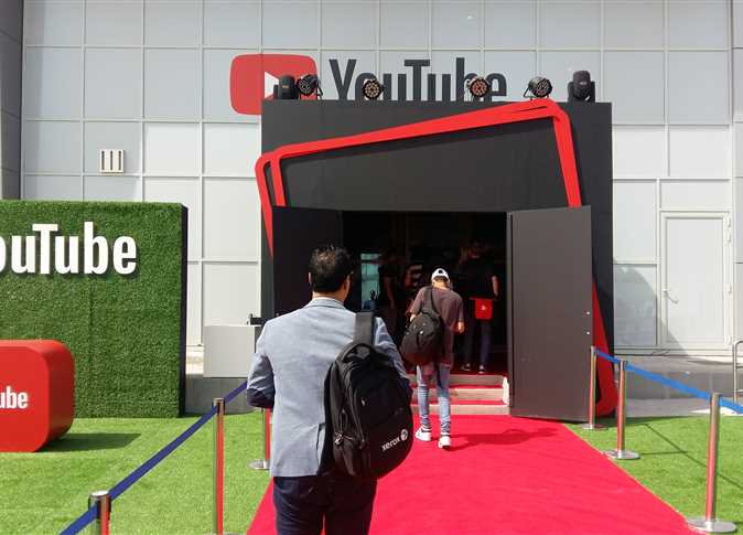 افتتاح مساحة YouTube الإبداعیة في دبي