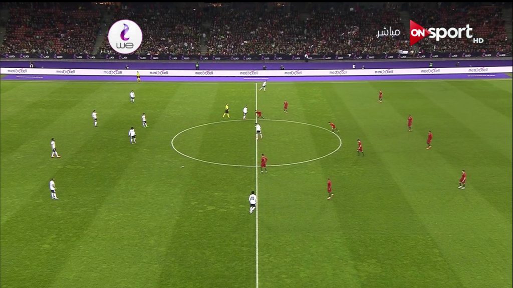 مباشر مباراة مصر والبرتغال