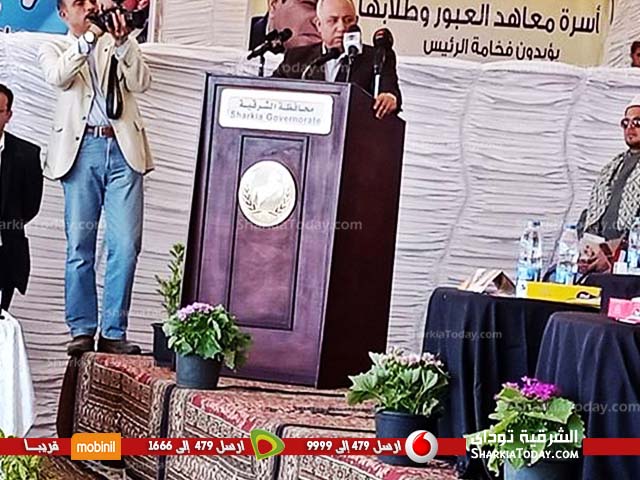بدء فعاليات مهرجان الهجن بأرض مدينة بلبيس 3