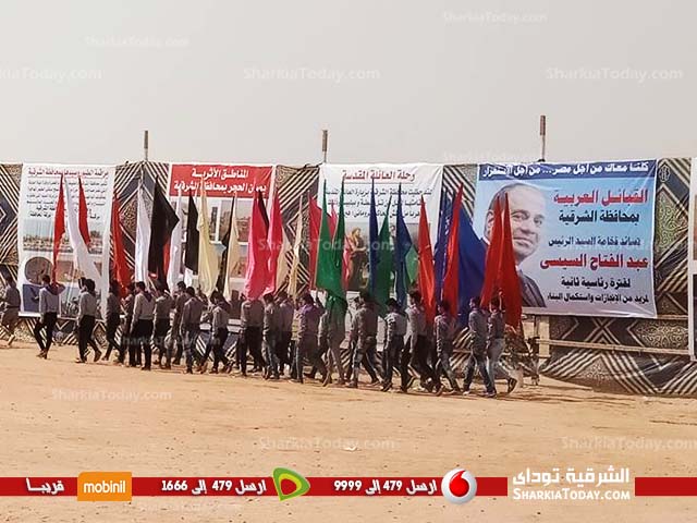 بدء فعاليات مهرجان الهجن بأرض مدينة بلبيس 4