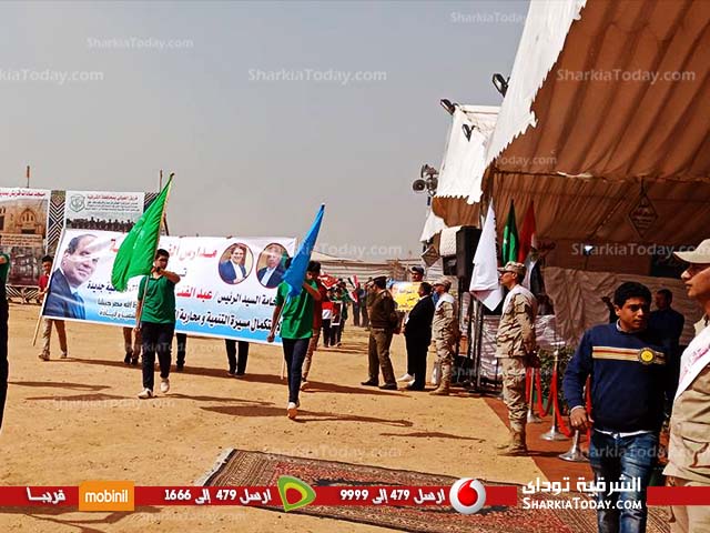 بدء فعاليات مهرجان الهجن بأرض مدينة بلبيس 5