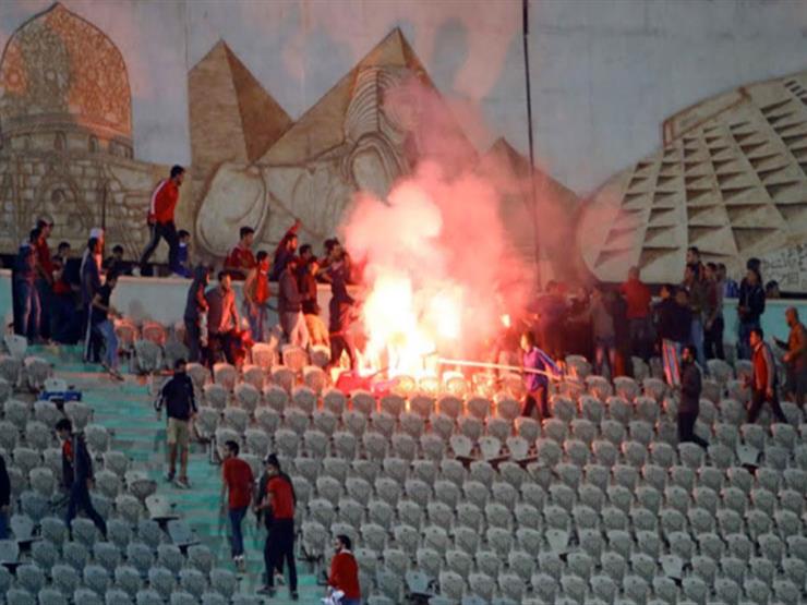 بيان عاجل من النائب العام بشأن أحداث شغب مباراة الأهلي ومونانا 1 بيان عاجل من النائب العام بشأن أحداث شغب مباراة الأهلي ومونانا
