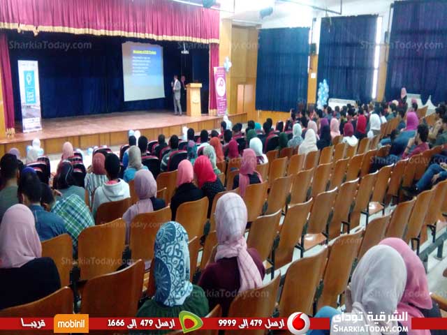 جامعة الزقازيق تستضيف أسبوع العلوم المصري 26 جامعة 1